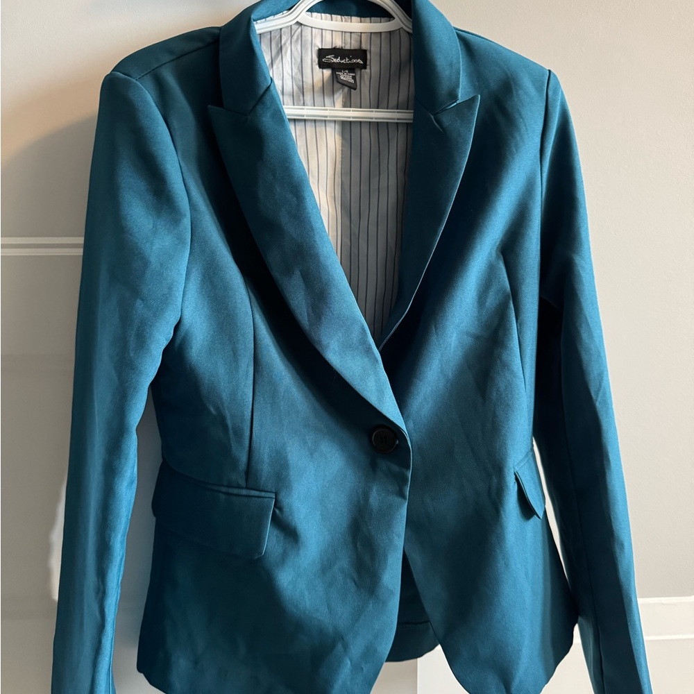 Chadwicks Women's Teal Blazer